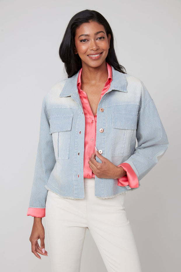Chambray Wash Jacket