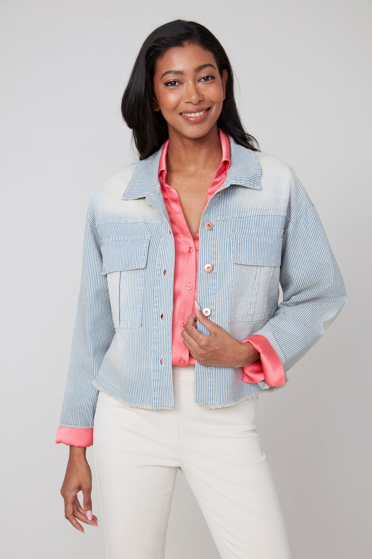 Chambray Wash Jacket