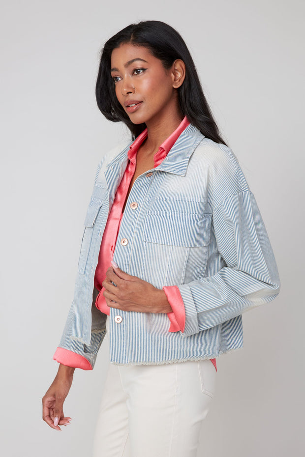 Chambray Wash Jacket