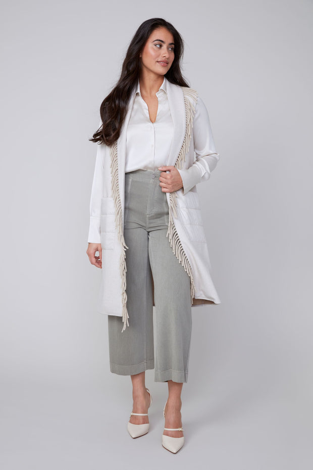 Oatmeal Knit Katie Jacket