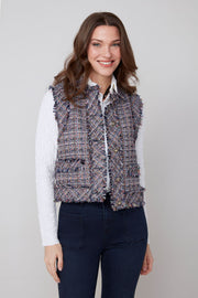 Tweed Angelica Vest