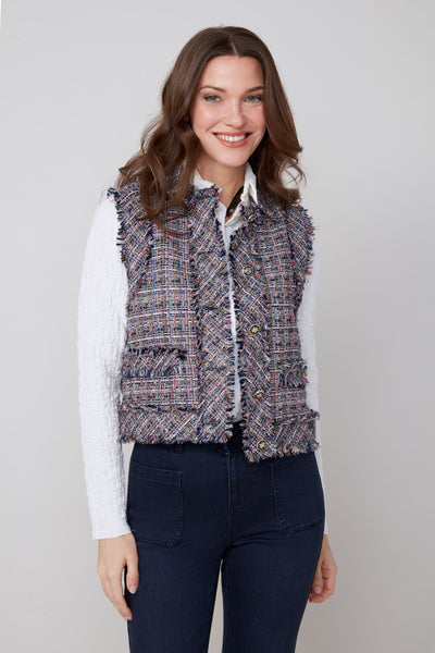 Tweed Angelica Vest