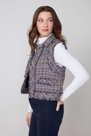 Tweed Angelica Vest