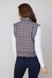 Tweed Angelica Vest
