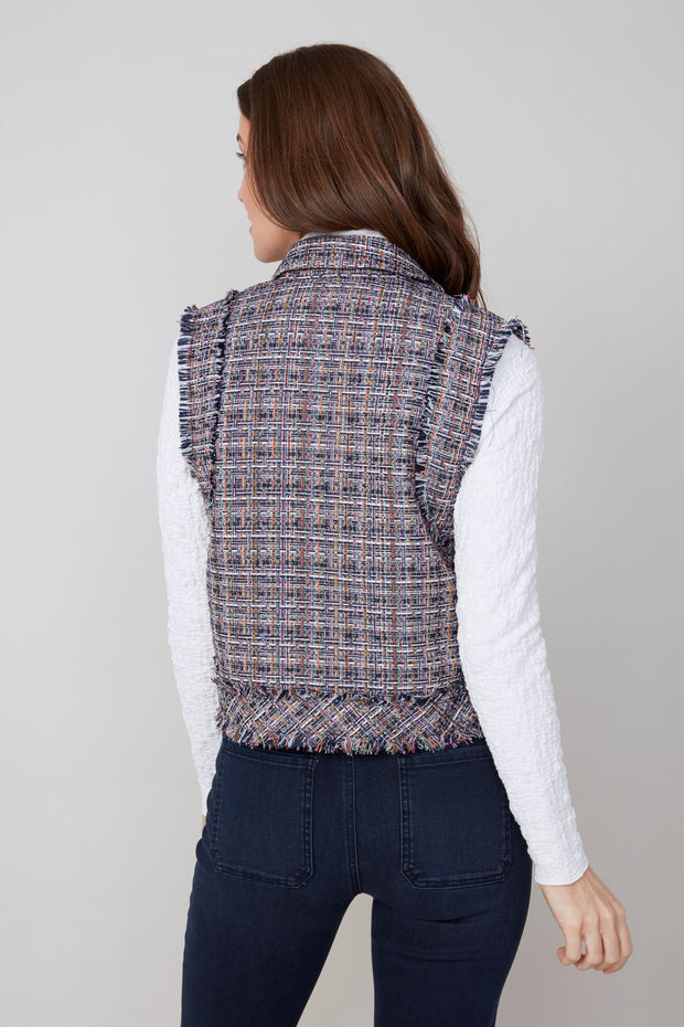 Tweed Angelica Vest