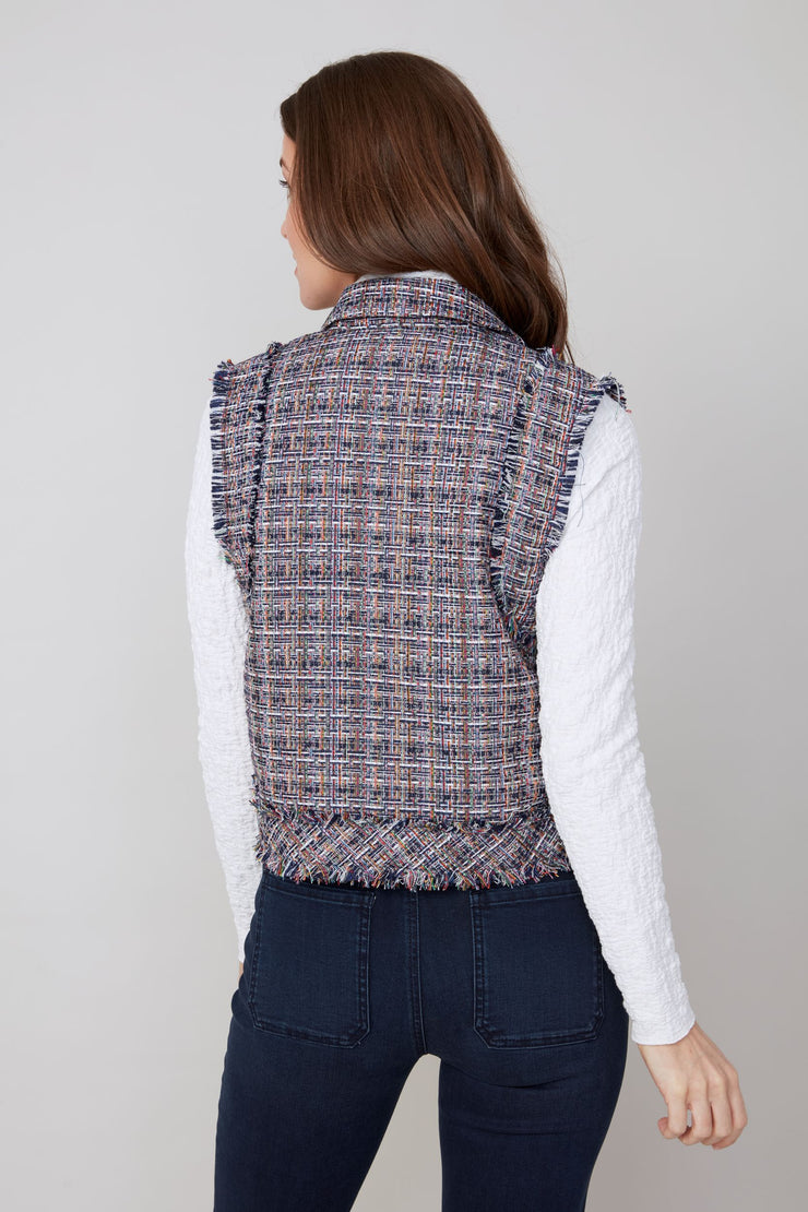 Tweed Angelica Vest