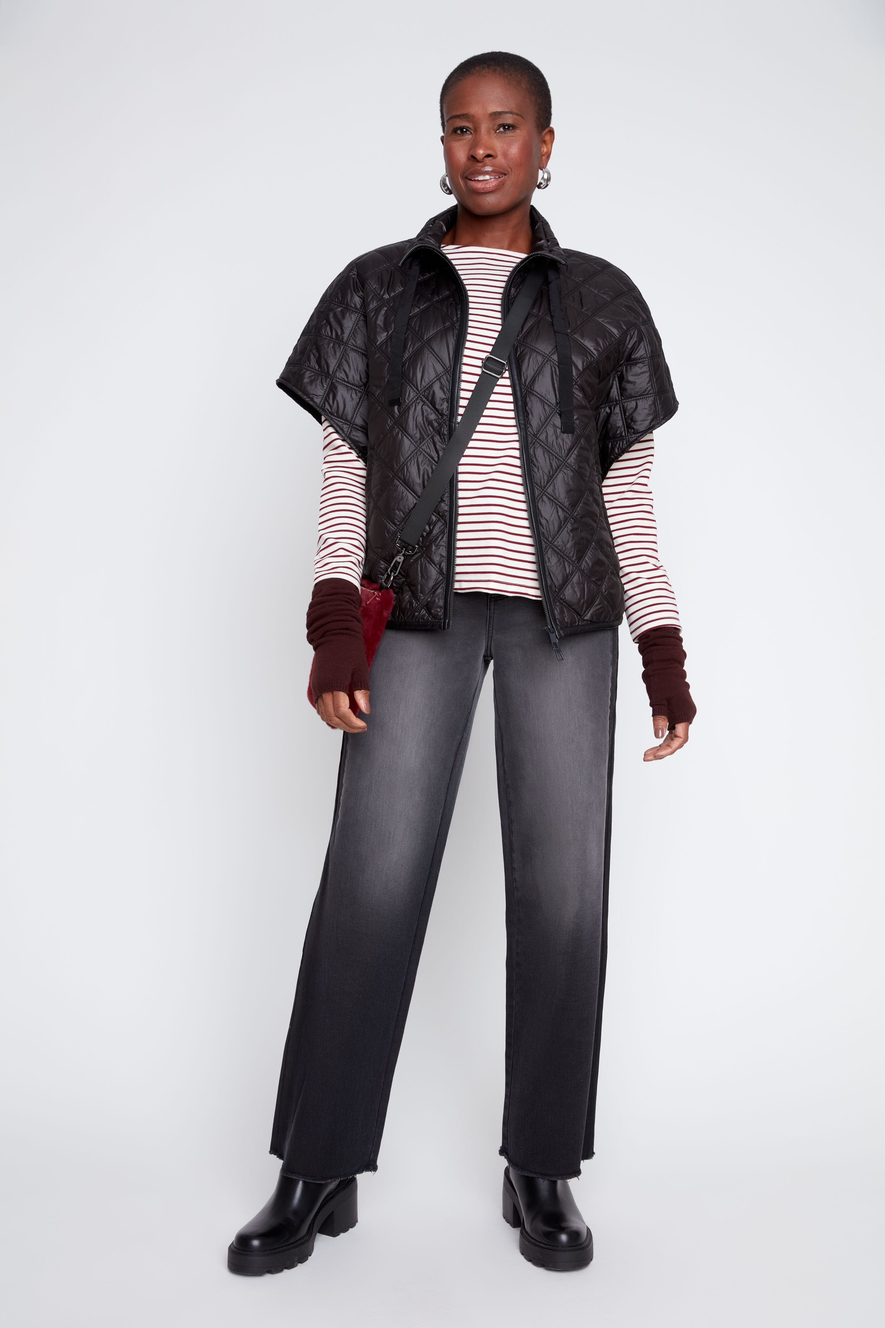 Quilted SS Daniella Vest