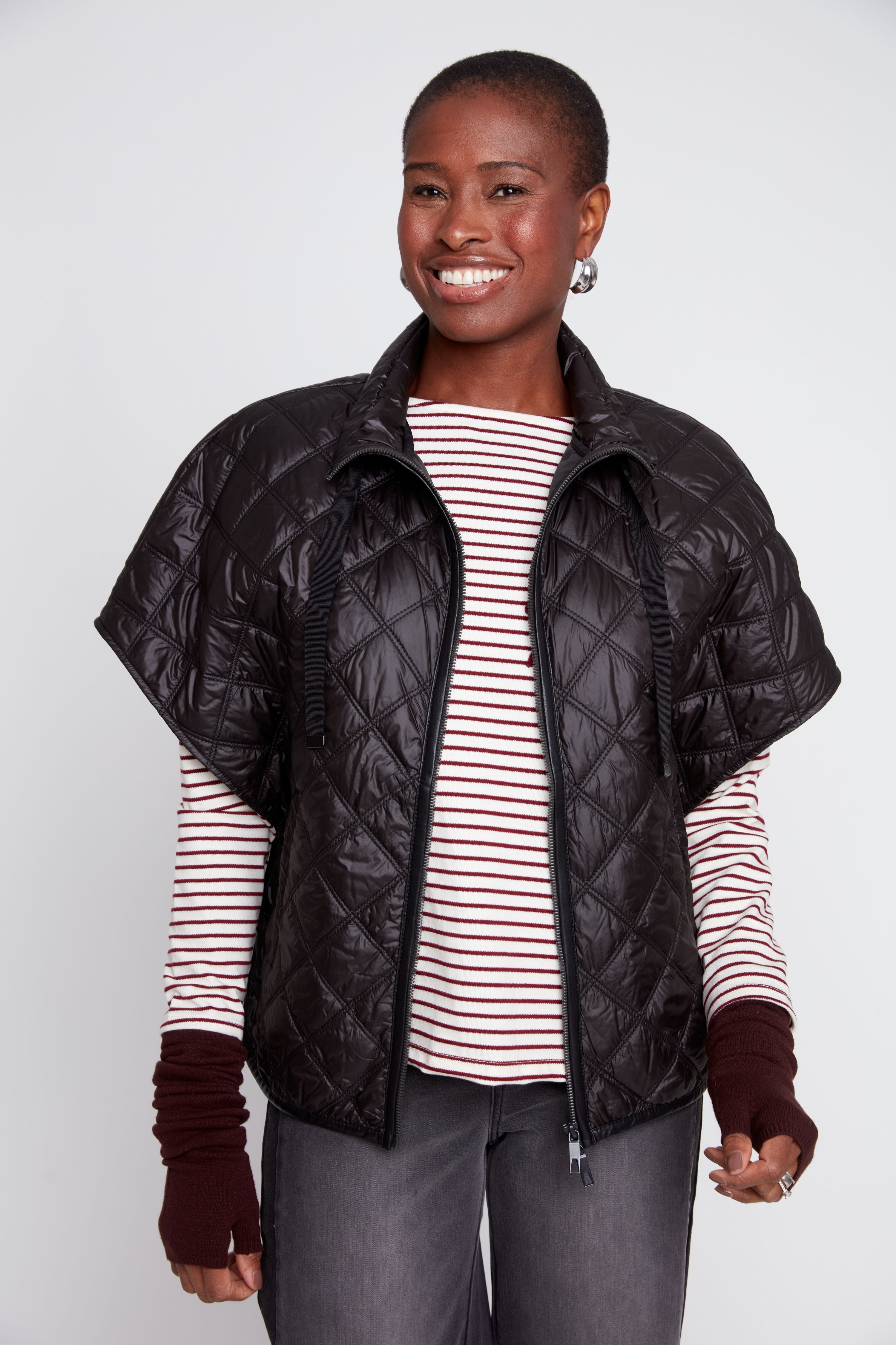 Quilted SS Daniella Vest