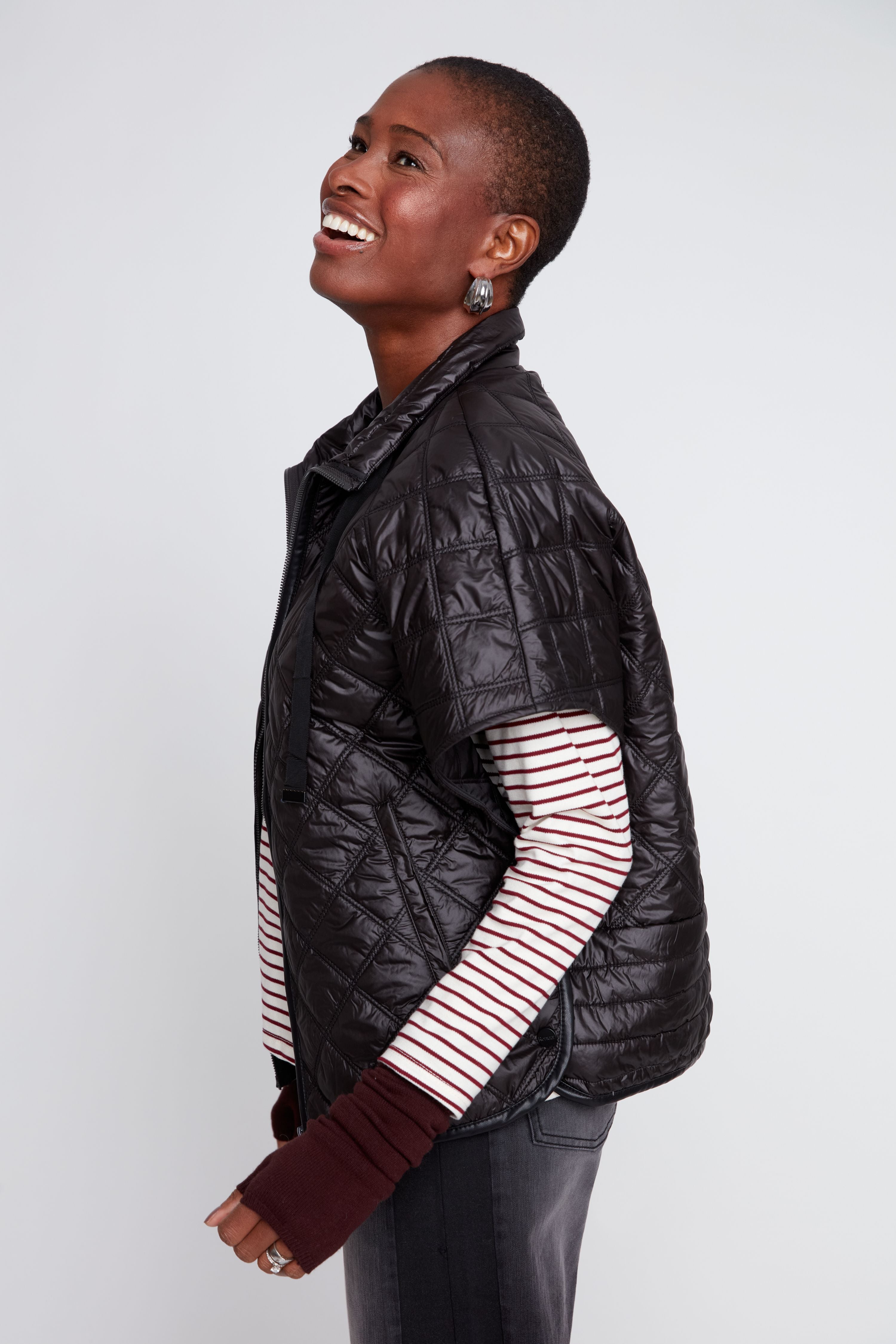 Quilted SS Daniella Vest