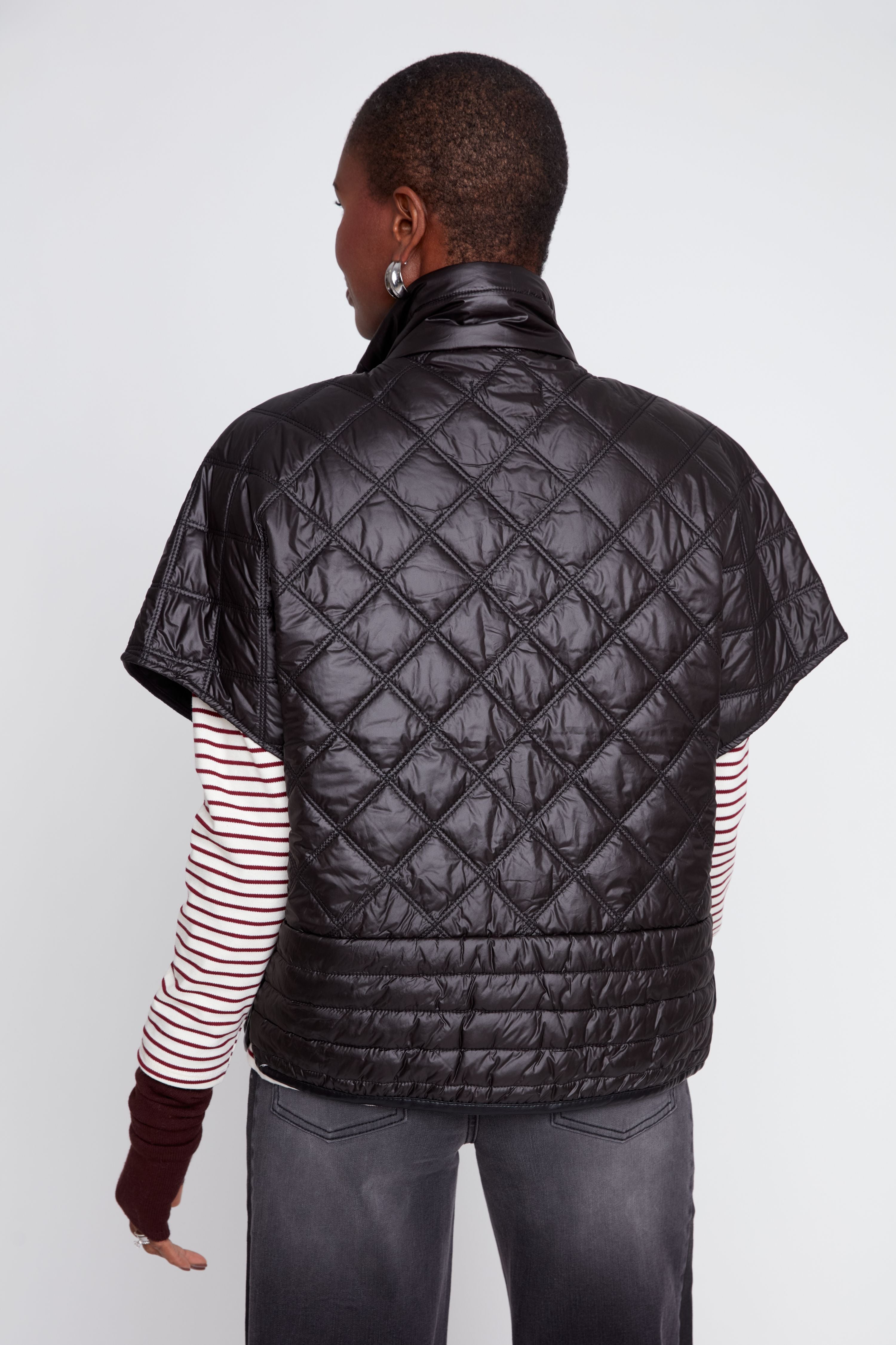 Quilted SS Daniella Vest