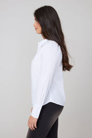 Nina Button Renuar Top