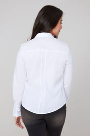 Nina Button Renuar Top