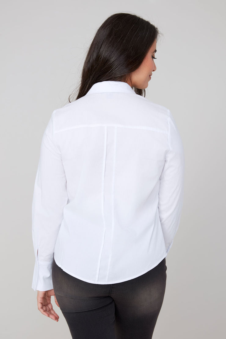 Nina Button Renuar Top