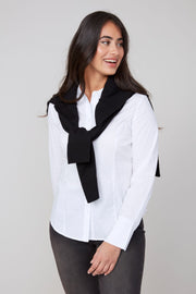 Nina Button Renuar Top