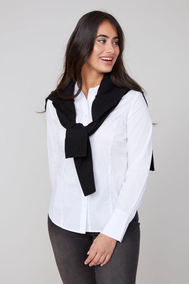 Nina Button Renuar Top