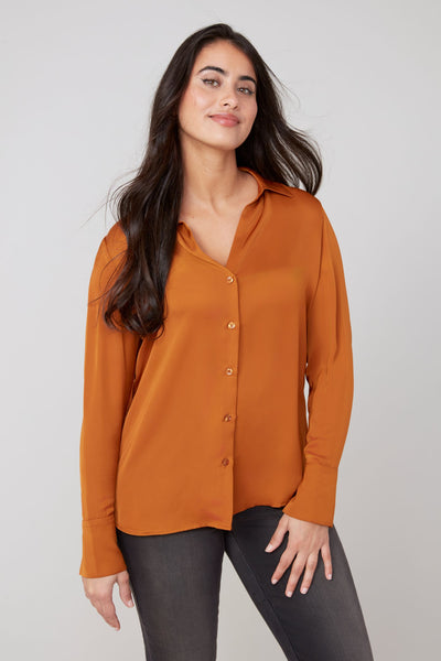 Renuar Georgie Button Top