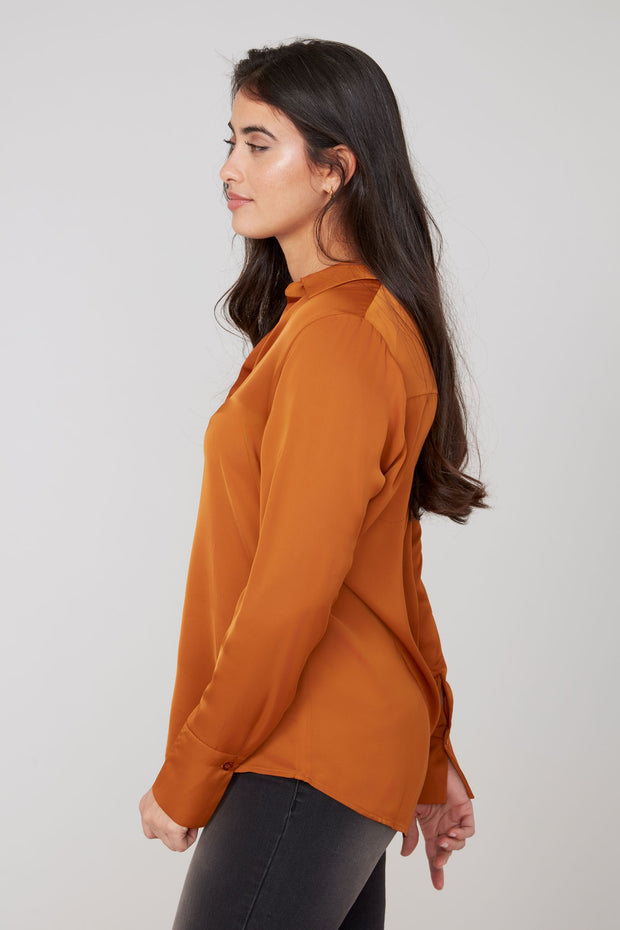 Renuar Georgie Button Top