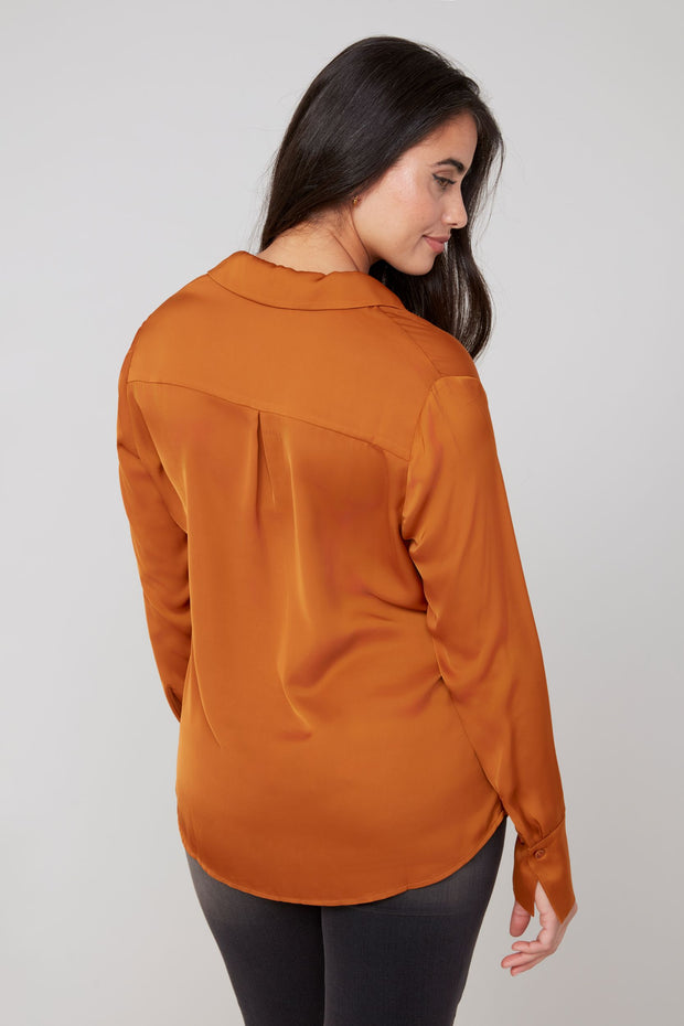 Renuar Georgie Button Top