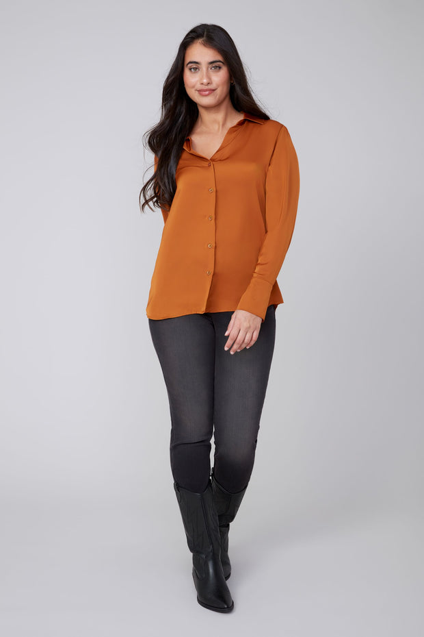 Renuar Georgie Button Top