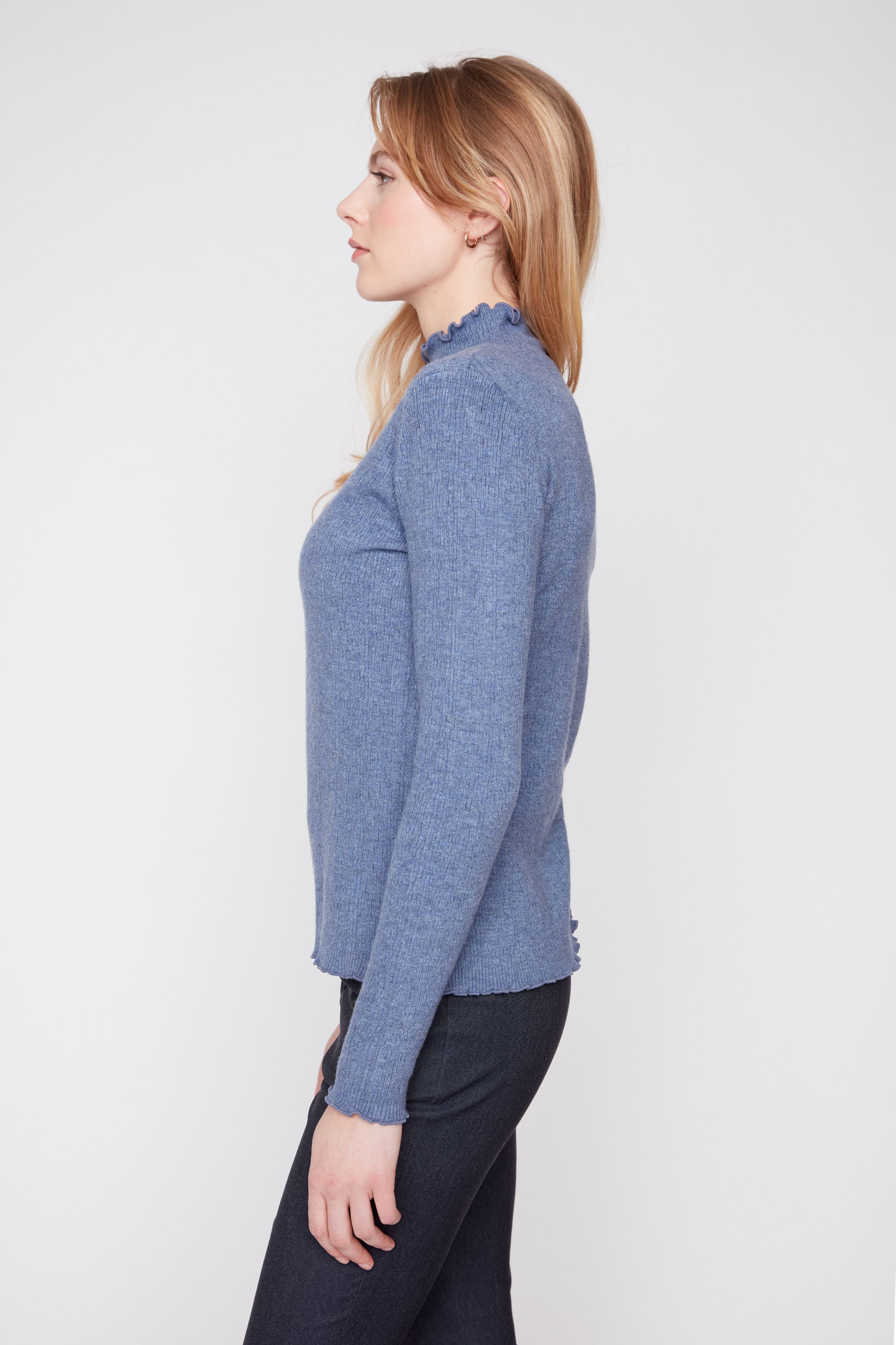 Mock Neck Jenny Top