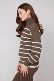 Renuar Soren Stripe Sweater