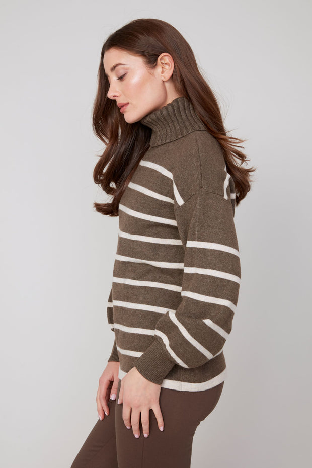 Renuar Soren Stripe Sweater