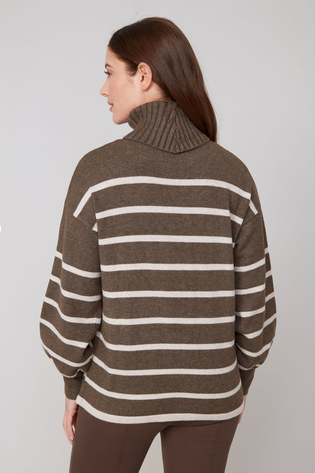 Renuar Soren Stripe Sweater