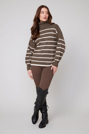 Renuar Soren Stripe Sweater