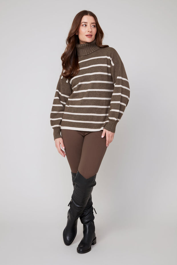 Renuar Soren Stripe Sweater
