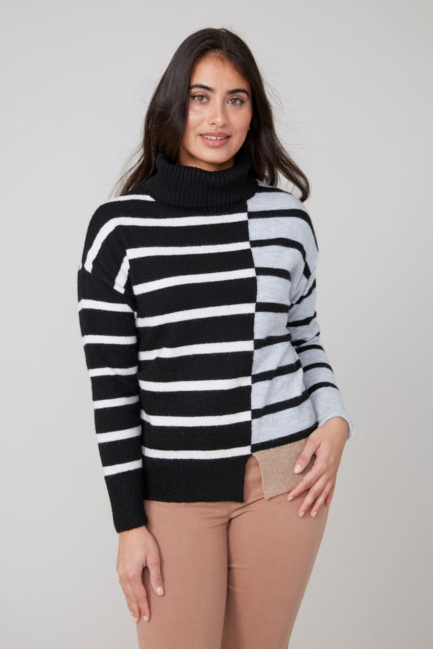 Renuar Maven Stripe Pullover