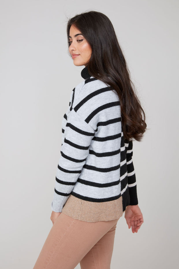 Renuar Maven Stripe Pullover