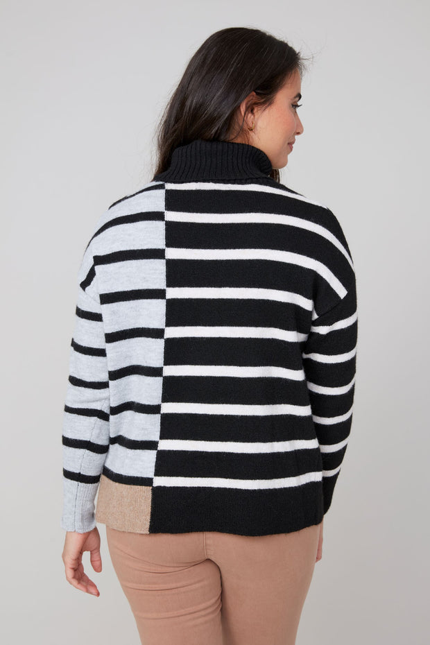 Renuar Maven Stripe Pullover
