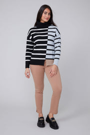 Renuar Maven Stripe Pullover