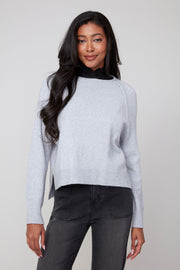 Heather Grey Emily Pullover