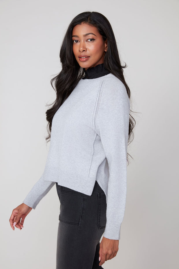 Heather Grey Emily Pullover