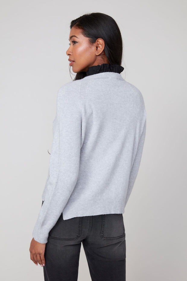 Heather Grey Emily Pullover