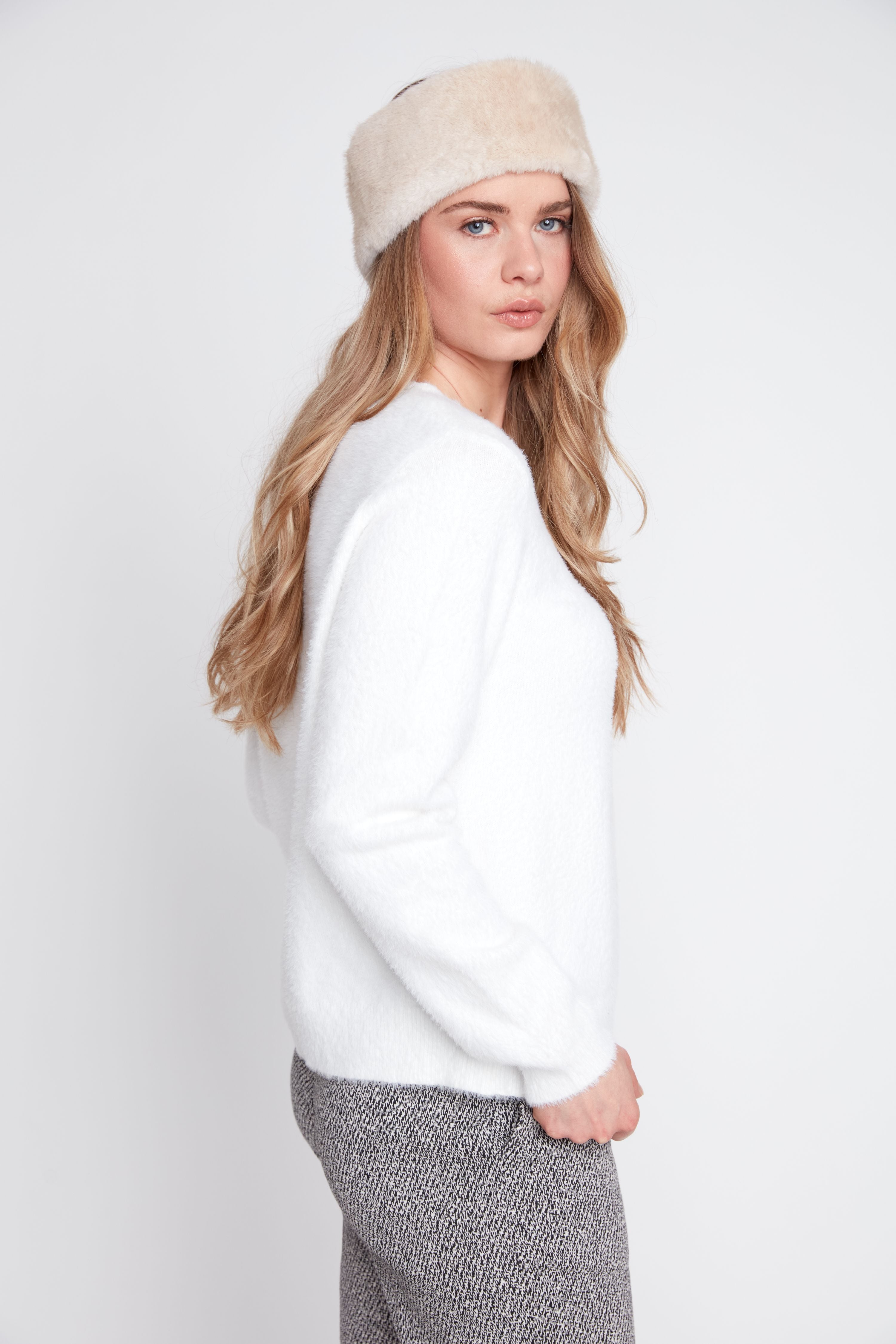 Pullover Cream Marie Sweater