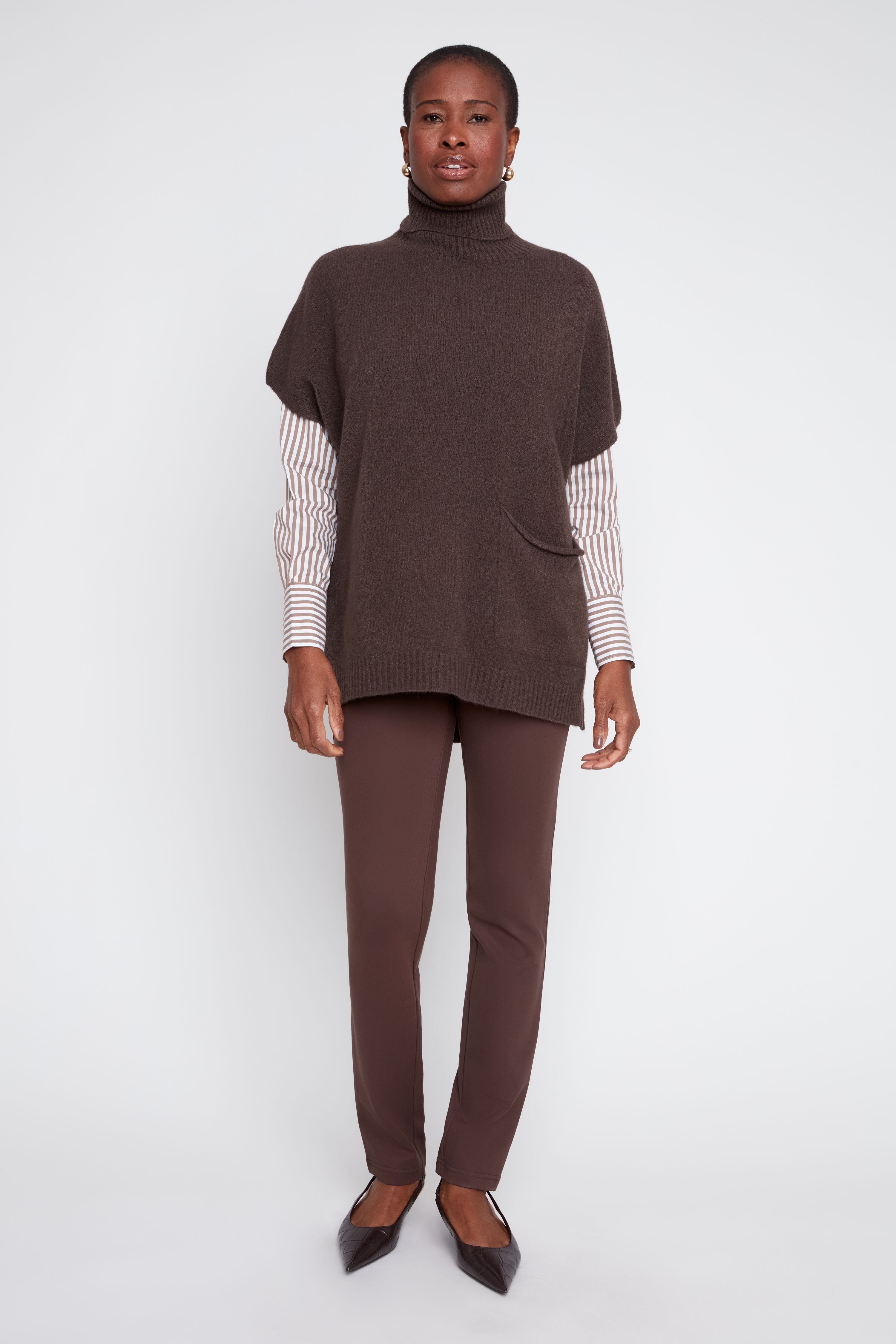 Pullover Chocolate Gemma Sweater