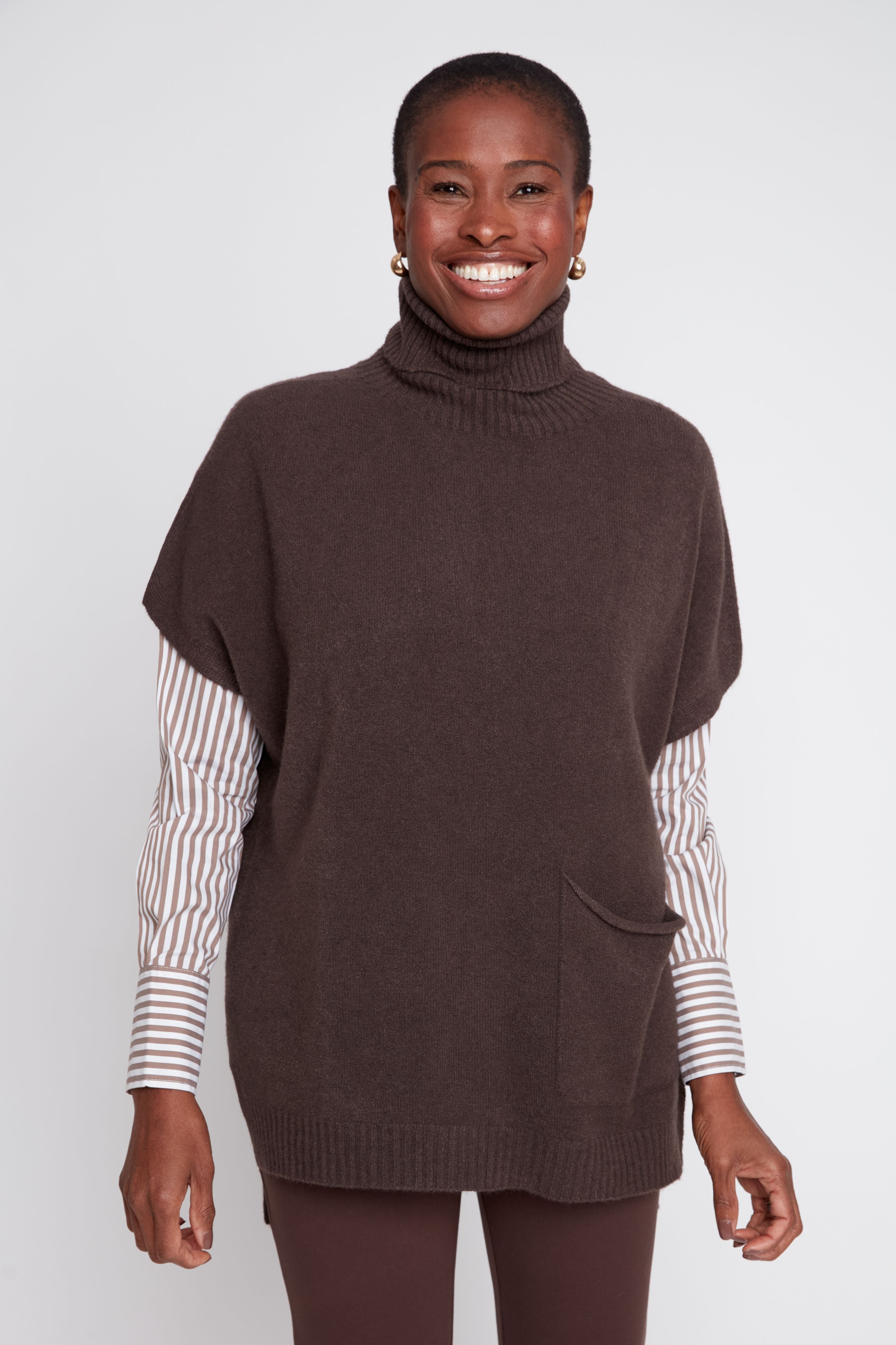 Pullover Chocolate Gemma Sweater