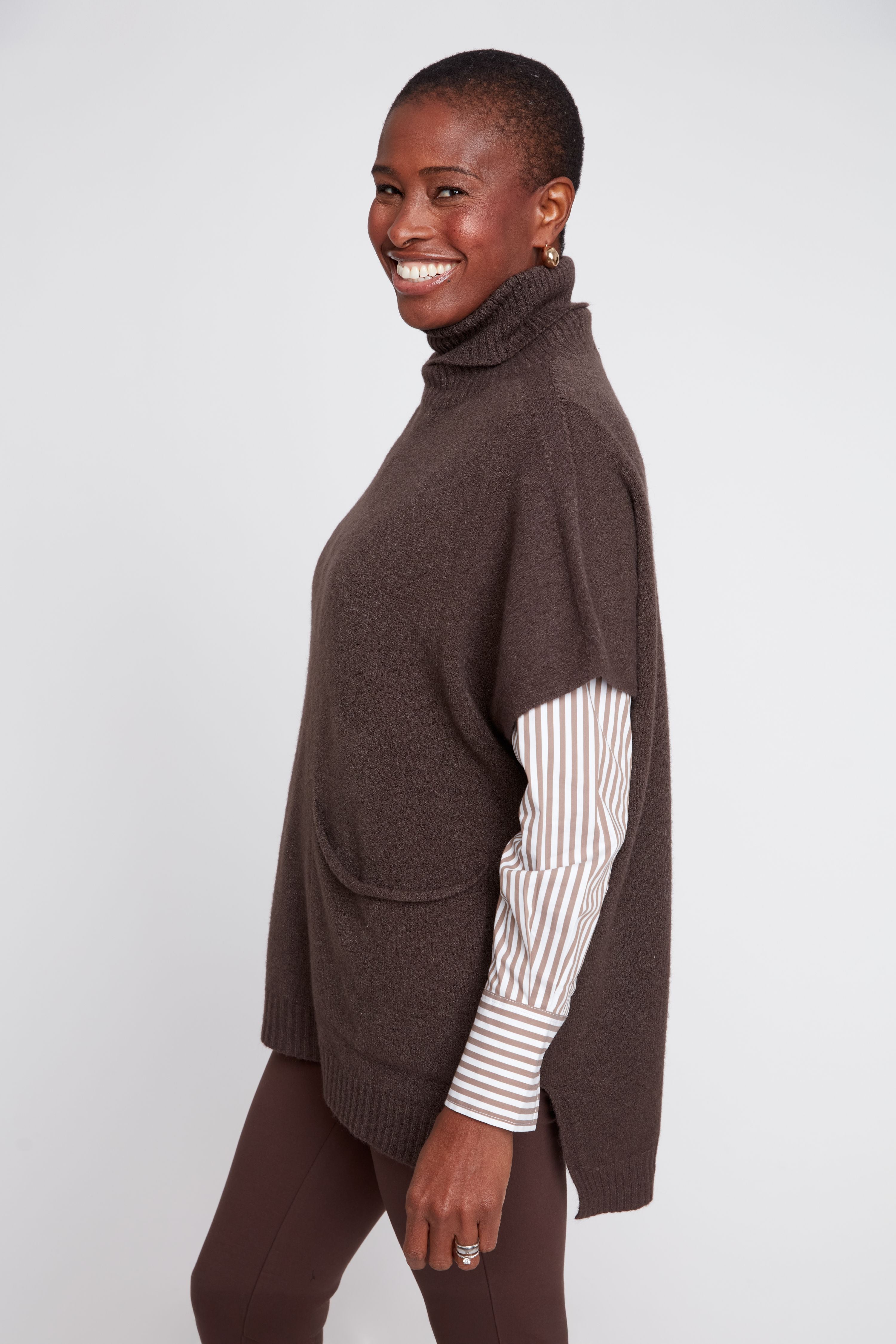 Pullover Chocolate Gemma Sweater