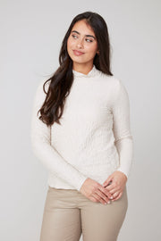 Mockneck Enzo Top