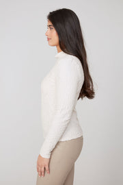Mockneck Enzo Top