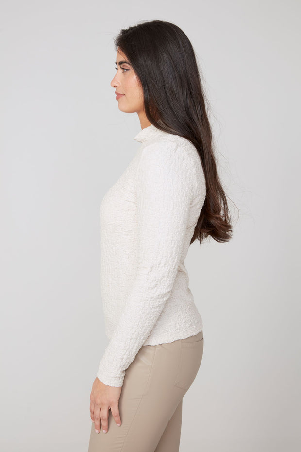 Mockneck Enzo Top