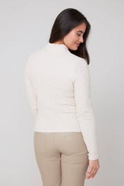 Mockneck Enzo Top