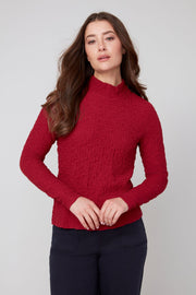 Mockneck Enzo Top