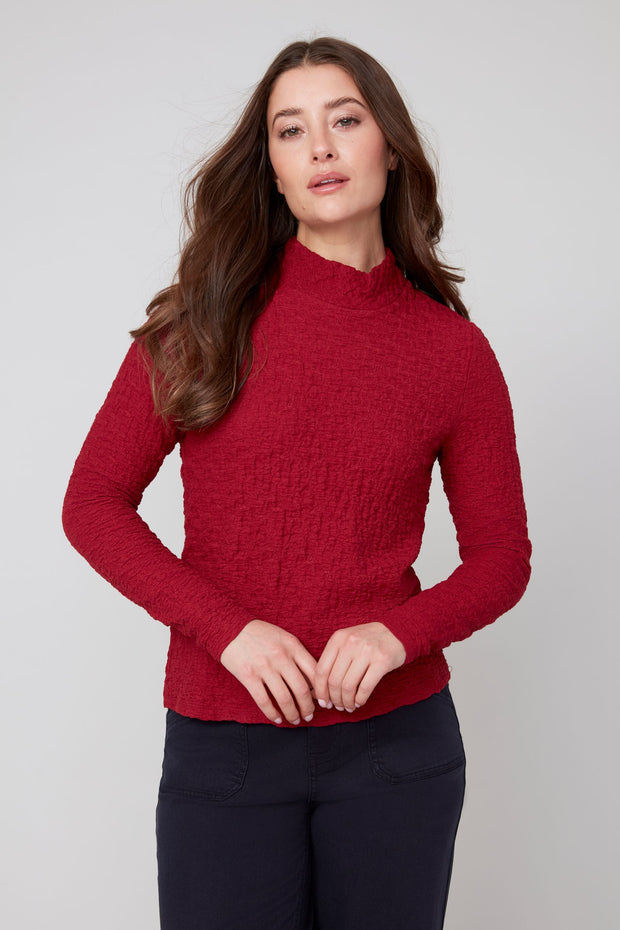 Mockneck Enzo Top