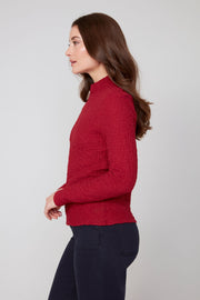 Mockneck Enzo Top