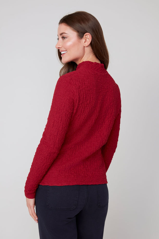 Mockneck Enzo Top