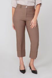 Woven Caramel Pant