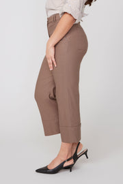 Woven Caramel Pant